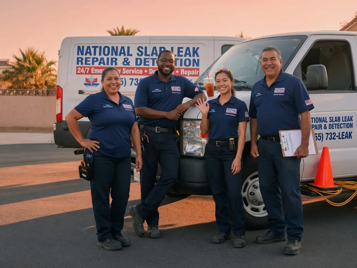 Slab Leak Detection company in Holland, MI