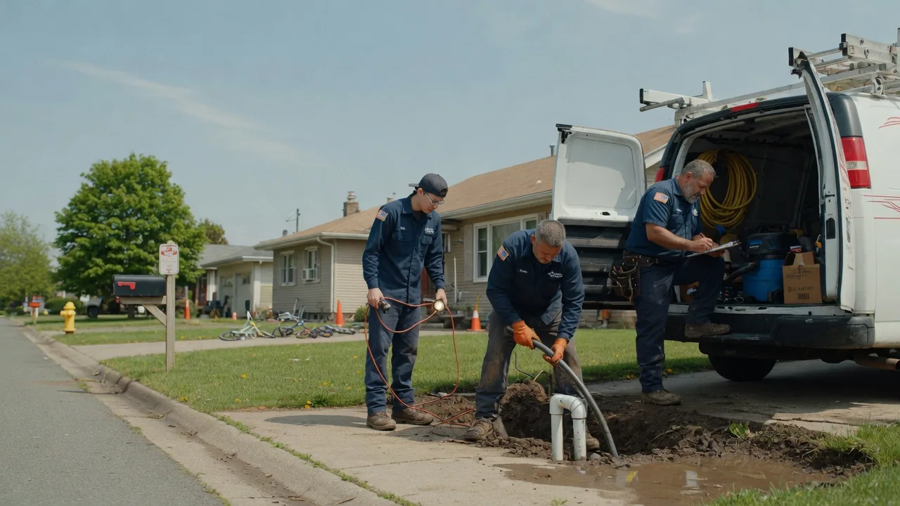 Slab Leak Detection in Holland, MI near me