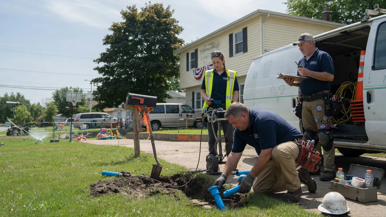 Slab Leak Repair in Holland, MI near me